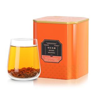 谢裕大祁门红茶特级祁红毛峰安徽红茶自饮100g听装