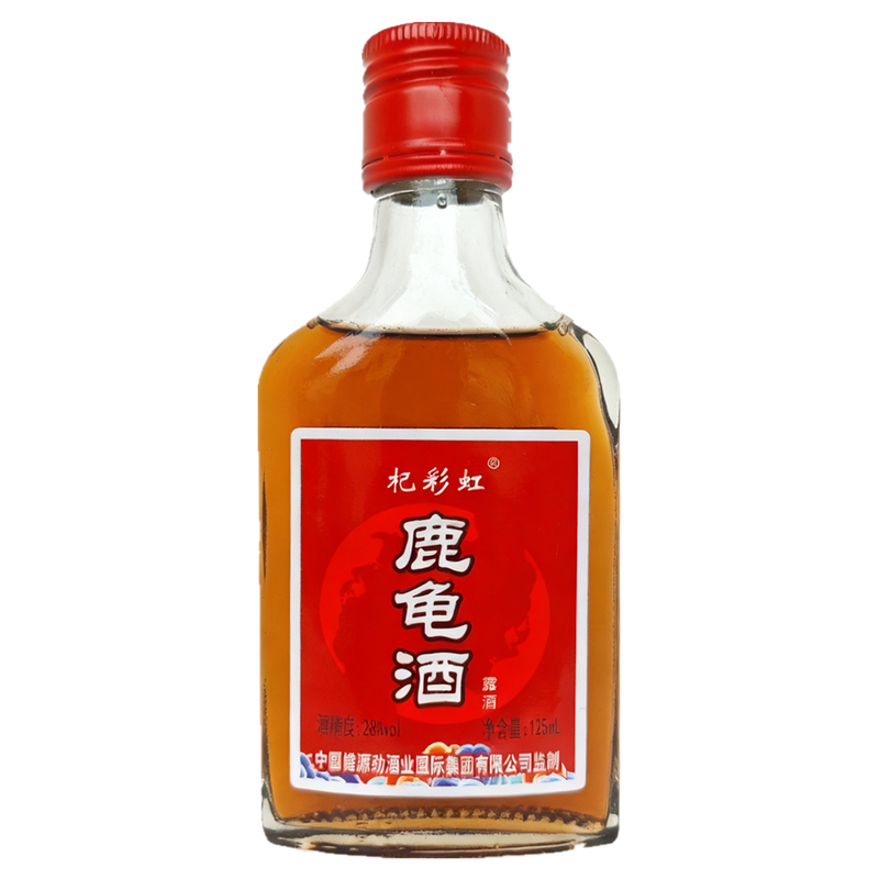 成人滋补鹿龟酒24瓶装非保健酒