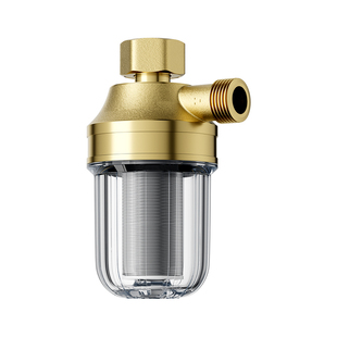 电热水器前置过滤器家用花洒进水口马桶洗衣机自来水净水器淋浴