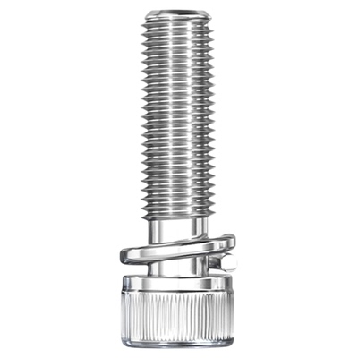 自带弹垫二组合螺丝杯头内六角