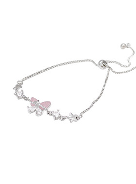 Yuffoni爆款精致锆石蝴蝶手链