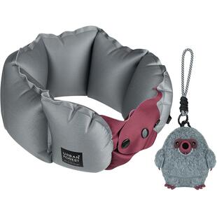 URBAN FOREST鼹鼠充气枕 飞机枕脊椎枕护颈枕u型枕颈枕便携u形枕