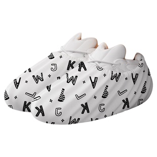 百草园鞋套家用加厚耐磨无纺布室内一次性机房专用学生客人套脚用