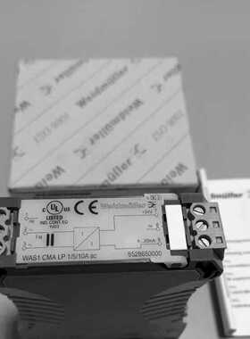 议价Weidmuller魏德米勒8528650000模块WAS1 CMA LP 1/5/10A ac全