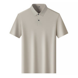 康博2026夏季新款冰感免烫POLO衫短袖