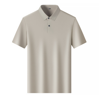 康博冰感免烫短袖POLO衫