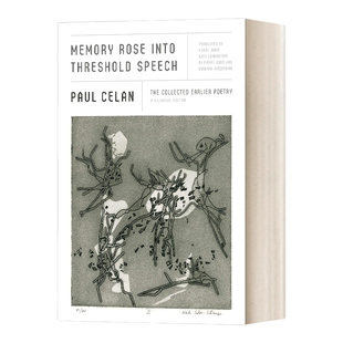 精装 英文原版 Memory Rose Into Threshold Speech The Collected Earlier Poet 保罗 策兰早年诗选 英文版 进口英语原版书籍