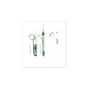 清理鼻子夹子掏宝宝挖鼻屎儿童子耳聂耳朵捏子镊子头发夹子前