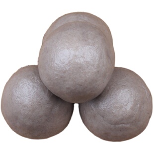 纯荞麦馒头糖尿饼病人无糖精食品粗粮面食杂粮窝窝头健身饱腹