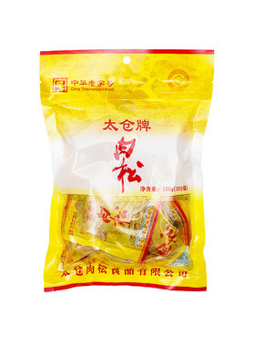 太仓正宗中华老字号12小包肉松