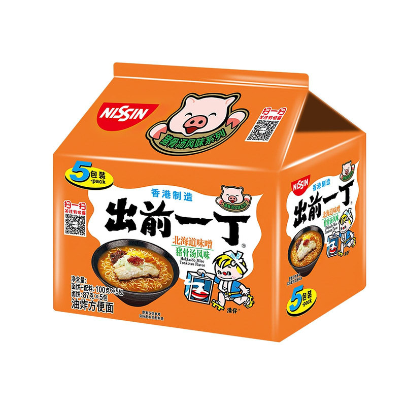 日清出前一丁整箱30袋速食方便面