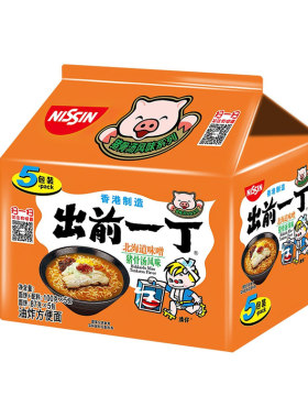 日清出前一丁整箱30袋速食方便面