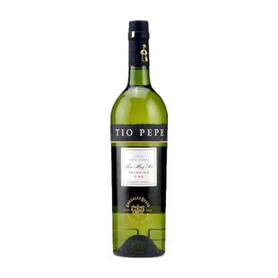 佩佩伯父菲诺雪利酒 TIO PEPE 西班牙进口葡萄酒 缇欧佩佩雪梨酒