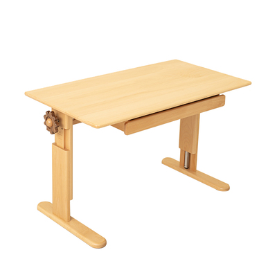家用小学生升降书桌树爸爸榉木