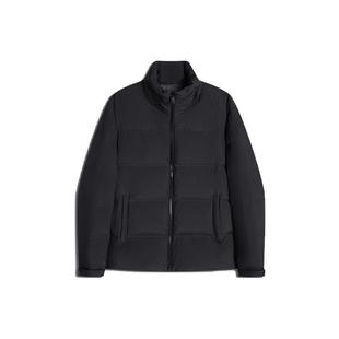 劲霸男装冬季新款男士短版夹克羽绒服连帽零压轻暖外套|FRHE4135