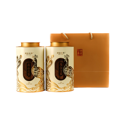 云南高山白茶贡眉罐装100g