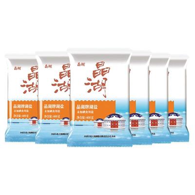 整箱批发晶湖湖盐未加碘