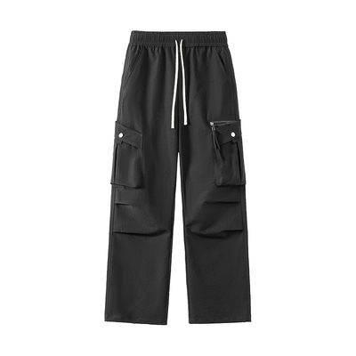 工装裤男款秋季直筒登山冲锋裤