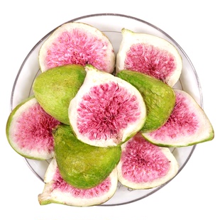 冻干无花果干无添加水果脆即食雪花酥烘焙蛋糕装饰果蔬脆孕妇零食