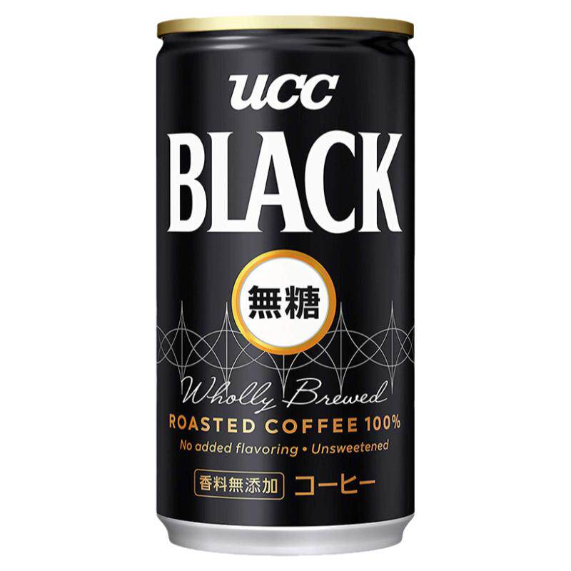 日本UCC悠诗诗即饮黑咖啡