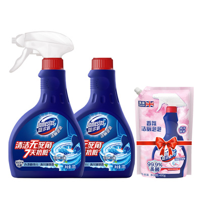 蓝多霸绵密洁厕泡泡马桶清洁剂