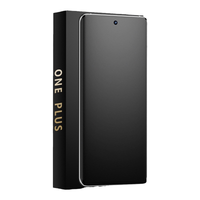 适用一加【磨砂】防指纹水凝膜