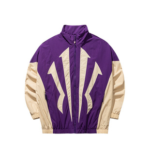 安踏凯里·欧文系列丨梭织运动外套男女同款防泼水夹克172511605S