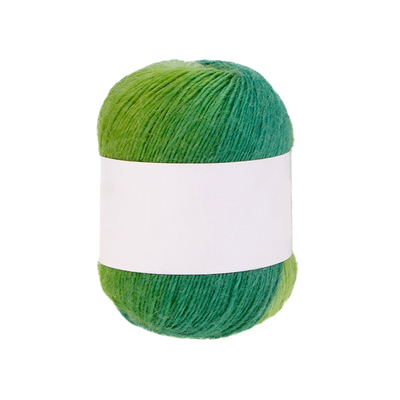 段染羊毛毛线团贵妇人披肩钩针线