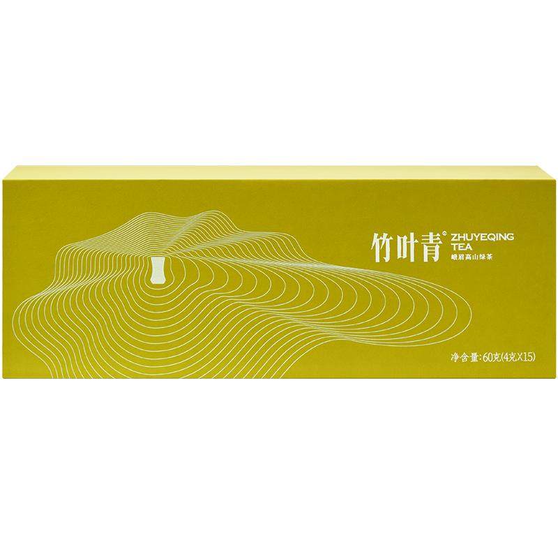 竹叶青茶叶25年新茶高山绿茶特级(品味)伴手礼盒送礼60g四川名片