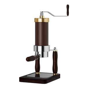 阿莱蔓气动咖啡机小型家用 手动压意式浓缩户外便携阿莱曼手摇炮