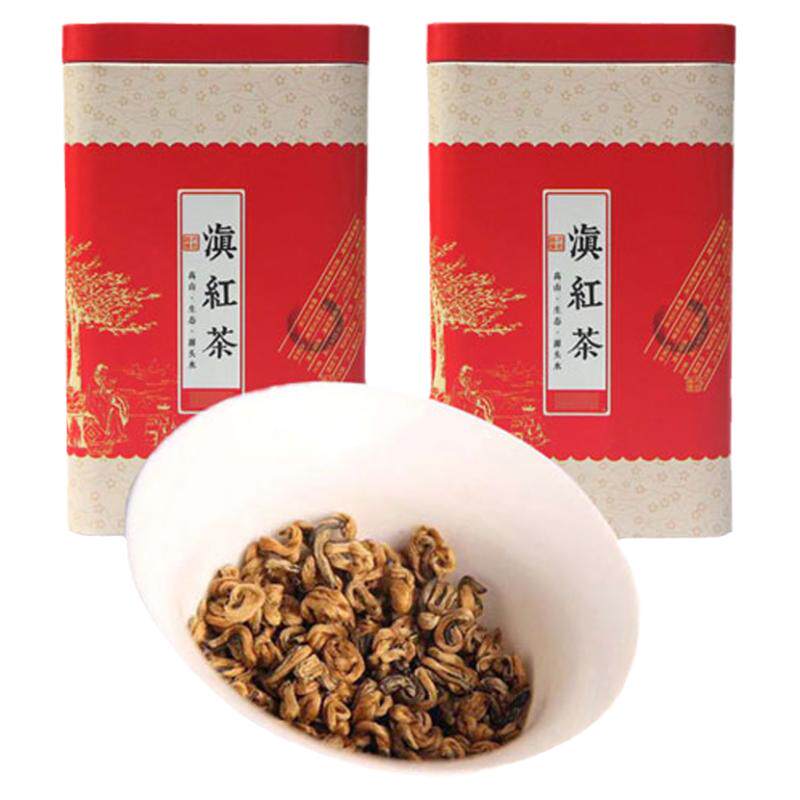浓香型红茶滇红特级春茶金丝