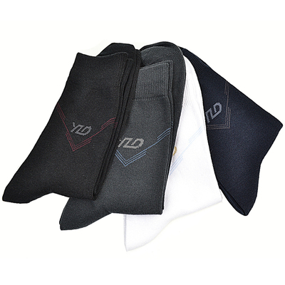 男袜梦娜防臭男人纯全棉中长筒