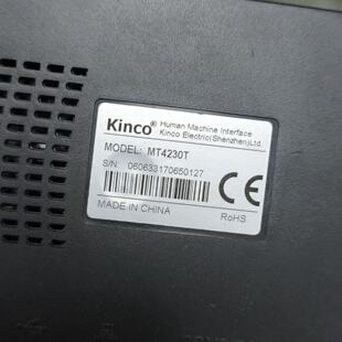 Kinco步科MT4230T触摸屏，4.3寸，DC24V供电，议价商品
