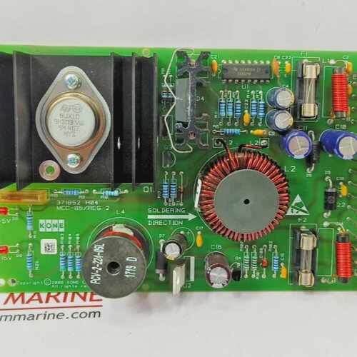 KONE 371852 H04 PRINTED CIRCUIT BOARD MCC-85/REG 2  (FAST SH