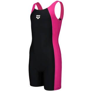 Arena阿瑞娜儿童泳衣女童专业训练紧身速干连体竞速三角游泳衣