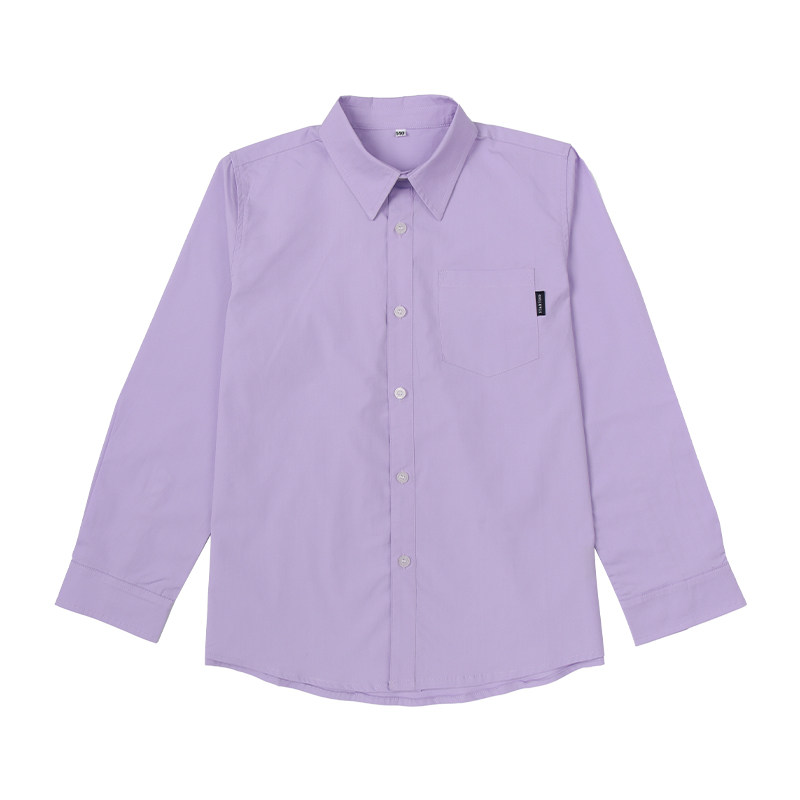 斯踏迪中小学生衬衫英伦纯棉校服