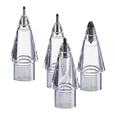 适用于华为笔尖mpencil2pro二代pencil静音三代星闪matepad11平板改造金属3电容替换手写笔头2b触屏类纸