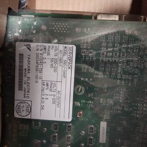 议价安川伺服驱动器SGDJ-04AP原装现货出售 质保一年 拍前询价