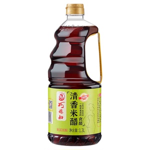 巧媳妇清香米醋家用凉拌炒菜酸甜酿造米醋1.3L*6