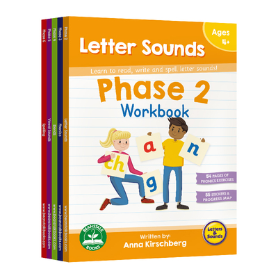 Junior解码读本+音素练习册