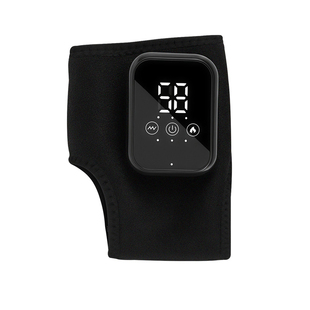 Electric Foot & Ankle Massager Heated Wrap Cordless Portable