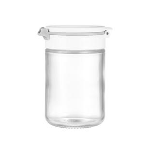 胡椒粉调味罐玻璃盐罐孜然辣椒面瓶子烧烤撒料瓶户外多孔调料罐子