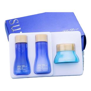 苏秘37度呼吸水分份惊喜保湿补水水乳套盒中样小样水漾清润套装