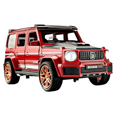 巴博斯G700合金车模玩具摆件