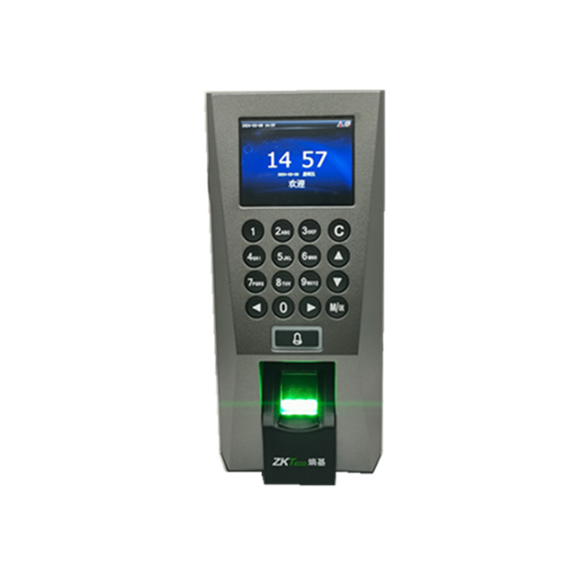 ZKTECO熵基F18指纹密码门禁一体机F18指纹考勤门禁一体机门禁套装
