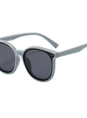 2024新款儿童偏光太阳镜男女童方框防紫外线墨镜太阳眼镜不伤眼