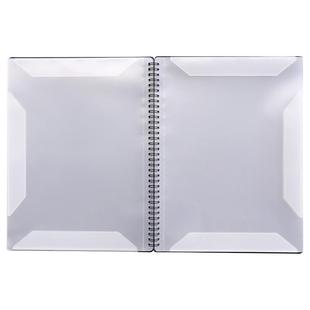 青歌P51钢琴曲谱夹乐谱夹琴谱夹音乐学生文件夹六页展开式可修改