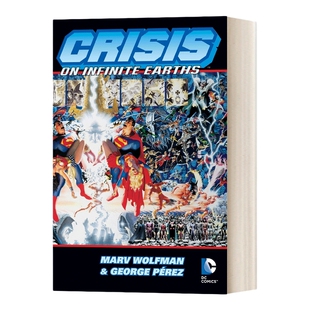 英文原版 Crisis On Infinite Earths 地球危机 英文版 进口英语原版书籍