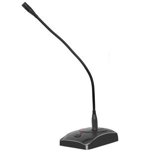 菱声 CM-38台式有线会议麦克风 鹅颈式电容话筒 演讲公共广播话筒