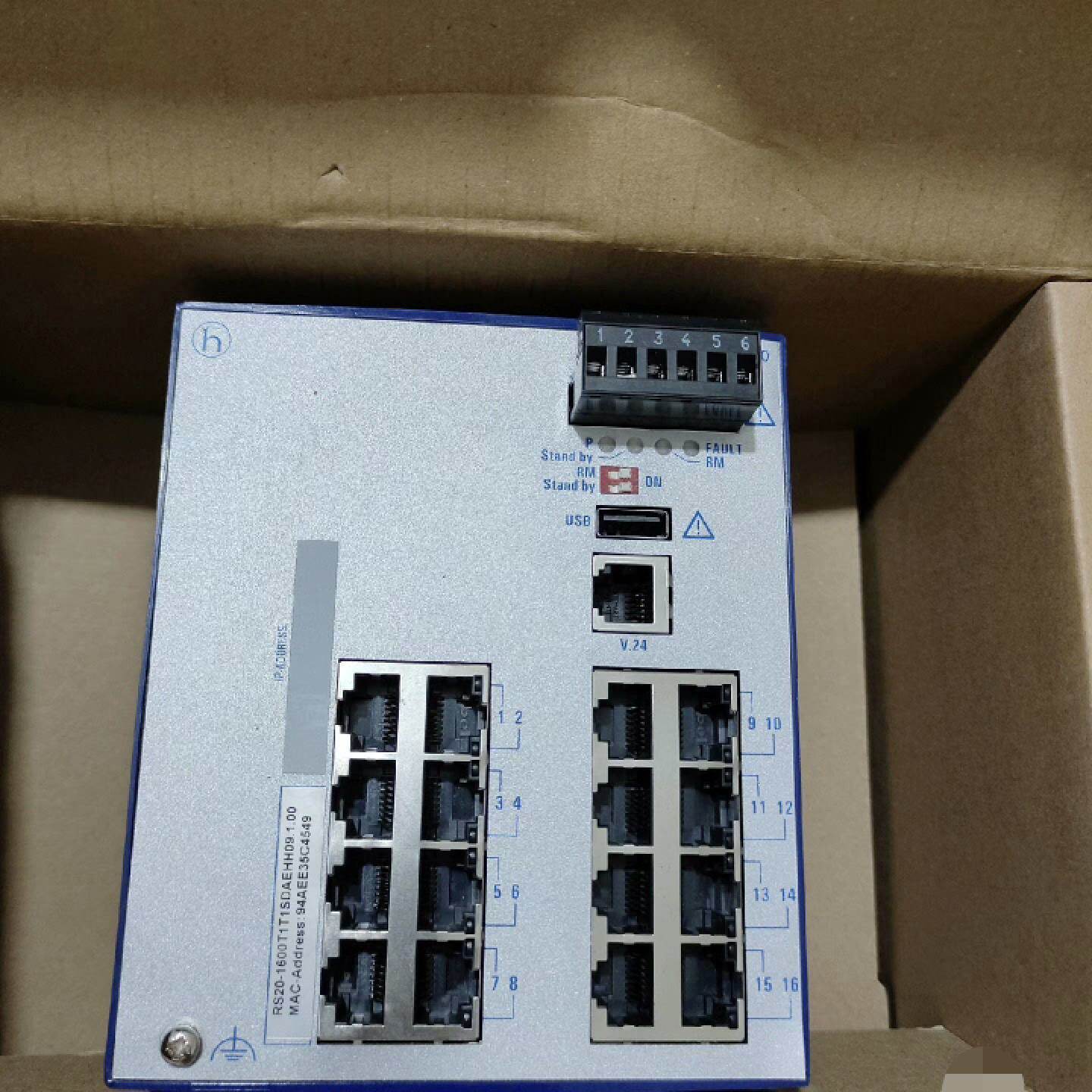 议价全新正品赫斯曼交换机RS20-1600T1T1SDAE